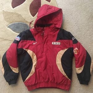 Mens San Fransisco 49ers Starter Pullover (Rare)